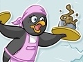 Mchezo Diner ya Penguin online