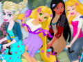 Mchezo Disney Princess Tandem online