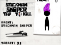 Mchezo Sniper wa Stickman: Gusa ili kuua online