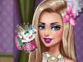 Mchezo Serious Bride Doll Makeup online