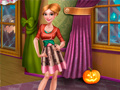 Mchezo Dove Halloween: Vaa Dolly online