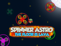 Mchezo Spinner Astro: Sakafu ni lava online