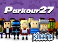 Mchezo Kogama: Parkour 27 online