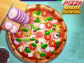 Mchezo Kupika Pizza Halisi online