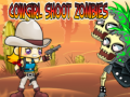 Mchezo Cowgirl Anavua Zombies online