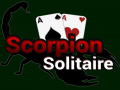 Mchezo Solitair Skorpion online