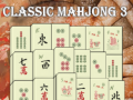 Mchezo Classic Mahjong 3 online