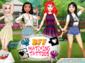 Mchezo BFF inayoendana tattoos online