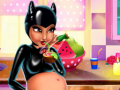 Mchezo Catwoman Mjao Mimba online