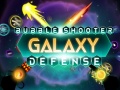 Mchezo Ulinzi wa Galaxy ya Bubble Shooter online