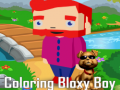 Mchezo Kupaka Bloxy Boy online