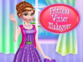 Mchezo Princess Winter Makeover online