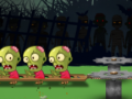 Mchezo Zombie Tug of War online