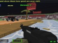 Mchezo Mapambano ya Blocky: Zombie Multiplayer online