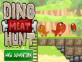 Mchezo Uwindaji wa Nyama ya Dino: Adventure Mpya online