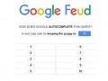 Mchezo Google Feud online