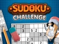 Mchezo Changamoto ya Sudoku online