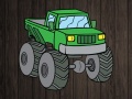 Mchezo Puzzle ya Monster Truck online