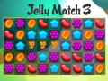 Mchezo Jelly Match 3 online