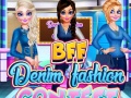 Mchezo Mashindano ya Mitindo ya BFF Denim 2019 online