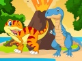 Mchezo Dino Puzzle online