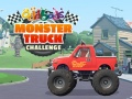 Mchezo Oddbods Monster Truck online