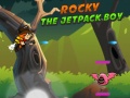 Mchezo Rocky Mvulana wa Jetpack online