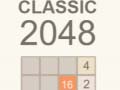 Mchezo Klassiki 2048 online