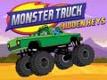 Mchezo F Schlüssel zilizofichwa za Monster Truck online