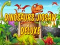 Mchezo Puzzle za Dinosaur Deluxe online