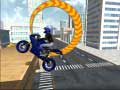 Mchezo Moto Jiji Stunt online