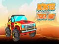 Mchezo Njia ya Monster Truck online