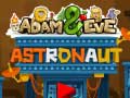 Mchezo Adam na Eva: Astronaut online