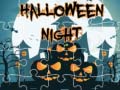 Mchezo Puzzle Usiku wa Halloween online