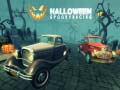 Mchezo Racing ya Halloween ya Kichefuchefu online