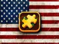 Mchezo Picha Puzzle Amerika online