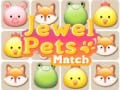 Mchezo Jewel Pets Match online