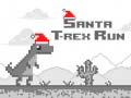 Mchezo Kimbia Santa T-Rex online