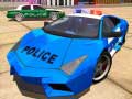 Mchezo Polisi Drift Gari Kuendesha Stunt online