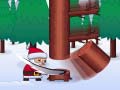 Mchezo Lumberjack Santa online