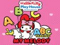 Mchezo Habari Kitty Nyumba ya Mchezo MyMelody Ufuatiliaji wa ABC online