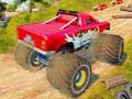 Mchezo Barabara ya Monster Truck online