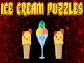 Mchezo Puzzles ya Ice Cream online