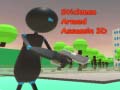 Mchezo Stickman Muuwaji Aliyejiandaa 3D online