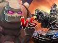 Mchezo Tank dhidi ya Golems online