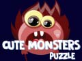 Mchezo Puzzle ya Monsters Wapenzi online