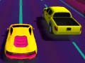 Mchezo Mbio ya Neon Retro Drift online