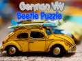 Mchezo Puzzle ya VW Beetle ya Kijerumani online