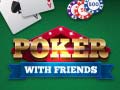 Mchezo Poker na marafiki online