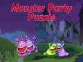 Mchezo Puzzle ya Party ya Monsters online